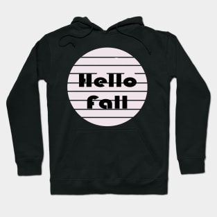 Hello Fall Hoodie